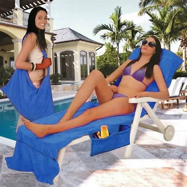 Microfiber Beach Towel &Beach Chair Cover