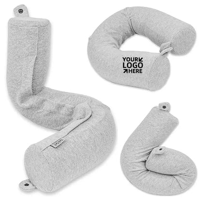 Twist Memory Foam Travel Neck Pillow