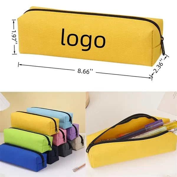 Oxford cloth stationery pencil case