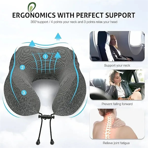 Travel Pillow Memory Foam