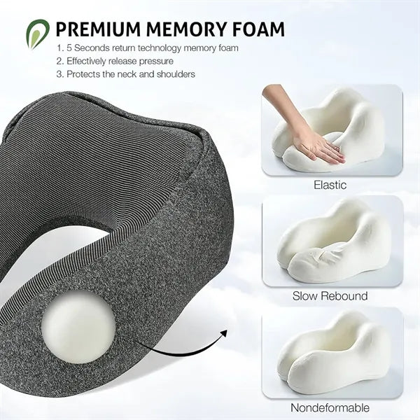 Travel Pillow Memory Foam