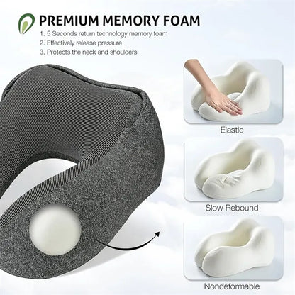 Travel Pillow Memory Foam