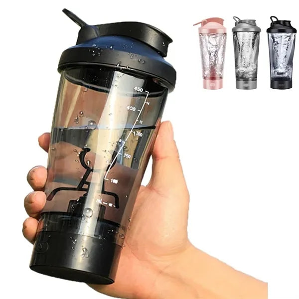 16oz Electric Protein Shaker Bottle
