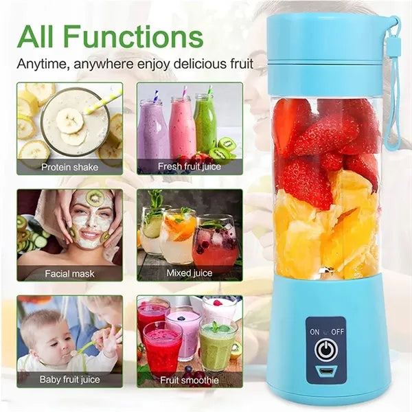Portable Blender Cup Six Blades