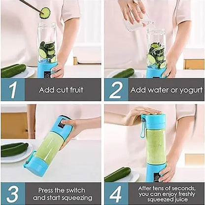 Portable Blender Cup Six Blades