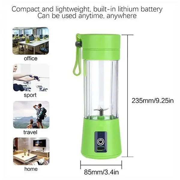 Portable Blender Cup Six Blades