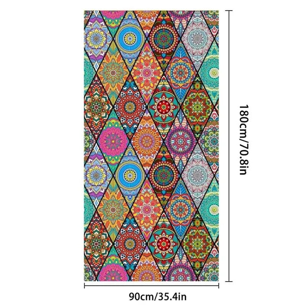 Printed Quick Dry Beach Towel