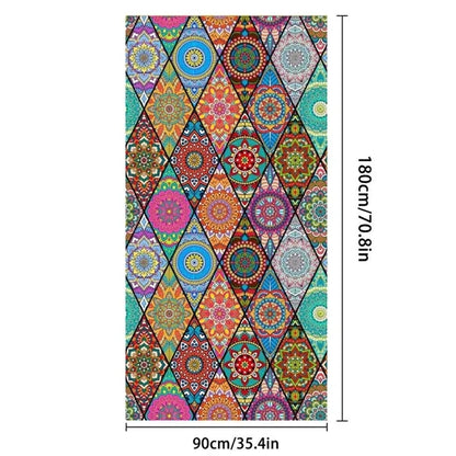 Printed Quick Dry Beach Towel