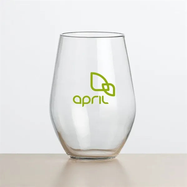 Vale Stemless Wine - Imprinted