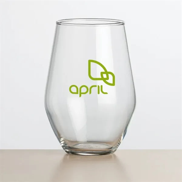 Vale Stemless Wine - Imprinted