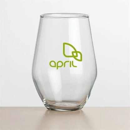 Vale Stemless Wine - Imprinted