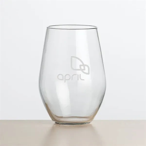 Vale Stemless Wine - Deep Etch