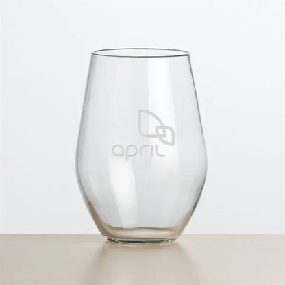 Vale Stemless Wine - Deep Etch