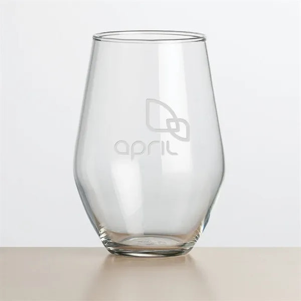 Vale Stemless Wine - Deep Etch