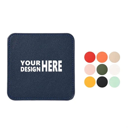 Leather Heatproof Square Coasters