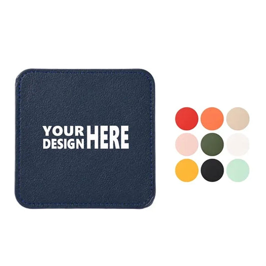 Leather Heatproof Square Coasters