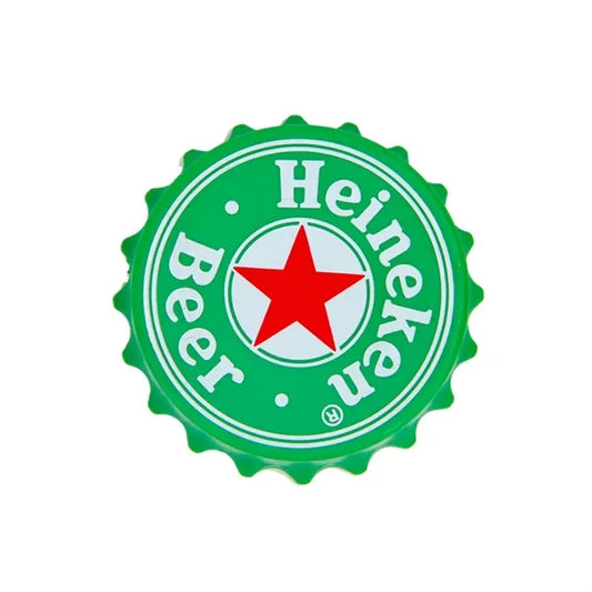 Bottle Cap Magnet Plastic Opener