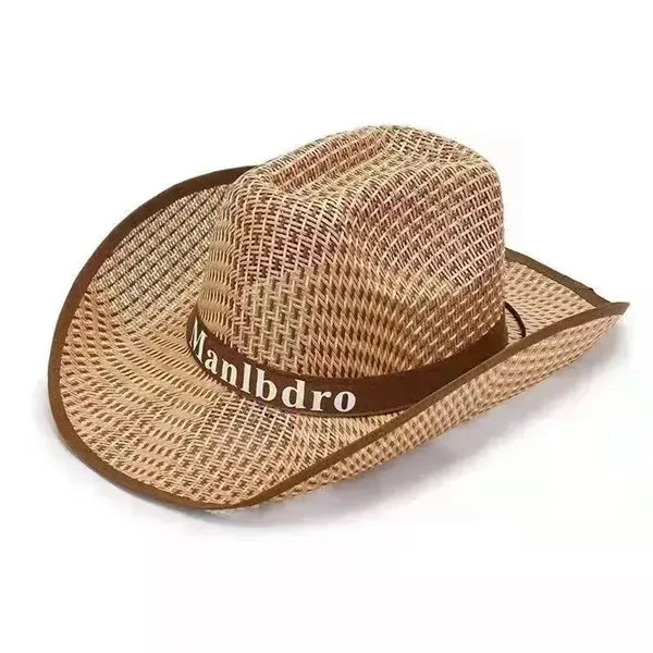 Cowboy Summer Straw Hat