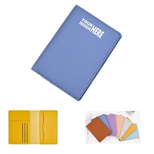 Premium PU Passport Holder