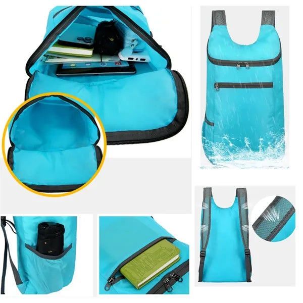 Outdoor Foldable Waterproof Backpack