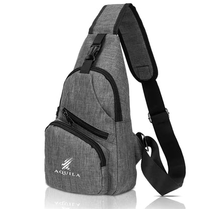 Polyester Sling Bag Backpack ( 6.5" X 12.5" X 2.5" )