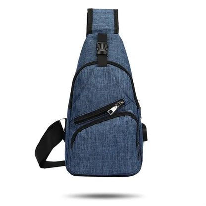 Polyester Sling Bag Backpack ( 6.5" X 12.5" X 2.5" )