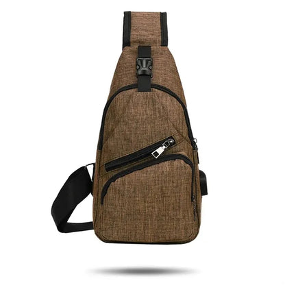 Polyester Sling Bag Backpack ( 6.5" X 12.5" X 2.5" )