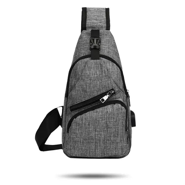 Polyester Sling Bag Backpack ( 6.5" X 12.5" X 2.5" )