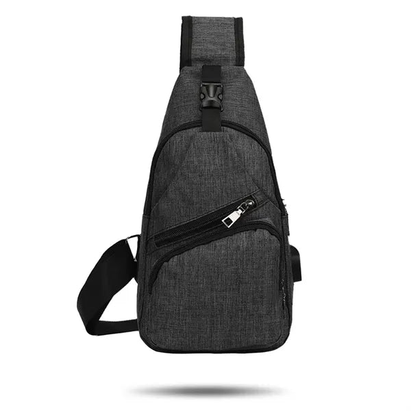 Polyester Sling Bag Backpack ( 6.5" X 12.5" X 2.5" )