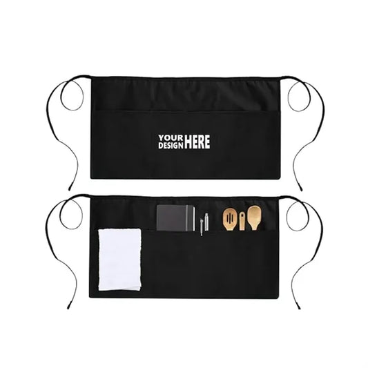 Waterdrop Resistant Waitress Waiter Waist Apron