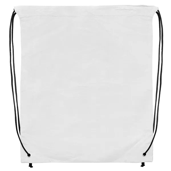14.5x17.5 210D Polyester Drawstring Backpack