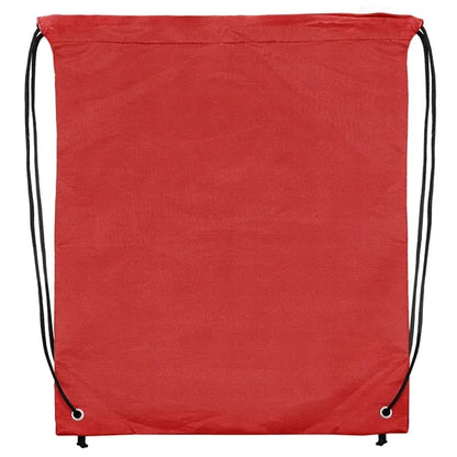 14.5x17.5 210D Polyester Drawstring Backpack