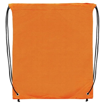 14.5x17.5 210D Polyester Drawstring Backpack