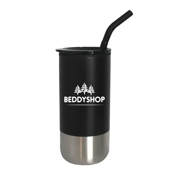 Buster 18oz Tumbler with Straw