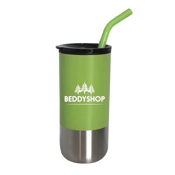 Buster 18oz Tumbler with Straw