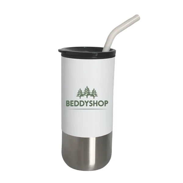 Buster 18oz Tumbler with Straw