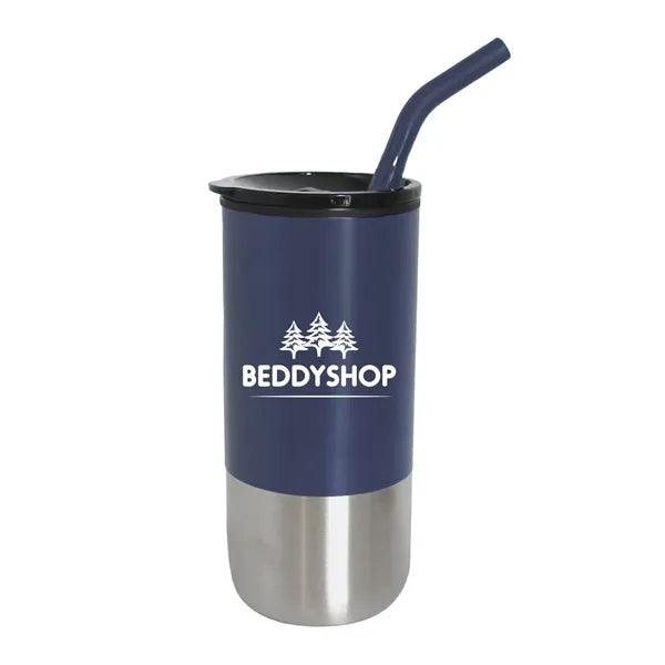 Buster 18oz Tumbler with Straw