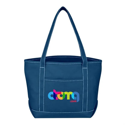 Full Color Medium Starboard 24 oz. Cotton Canvas Bag