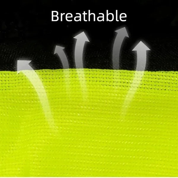 Reflective Safety Multipocket Vest