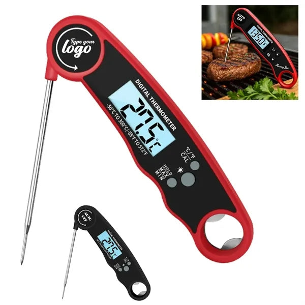 Instant Read Cooking Thermometer Waterproof