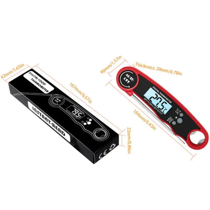 Instant Read Cooking Thermometer Waterproof