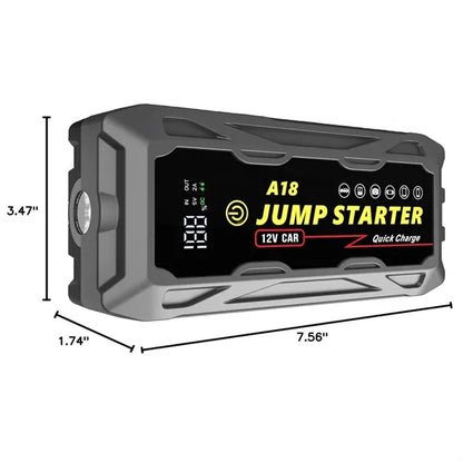 12V Portable Car Battery Jumper Starter