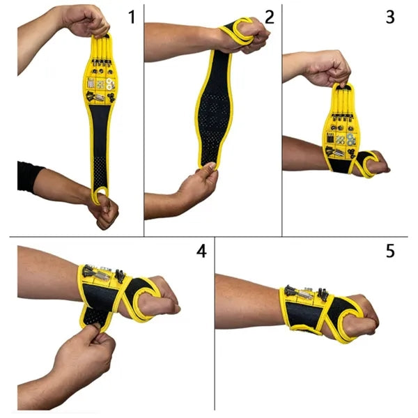Magnetic Wristband For Tools Cool Gadgets Gifts for Men&Dad