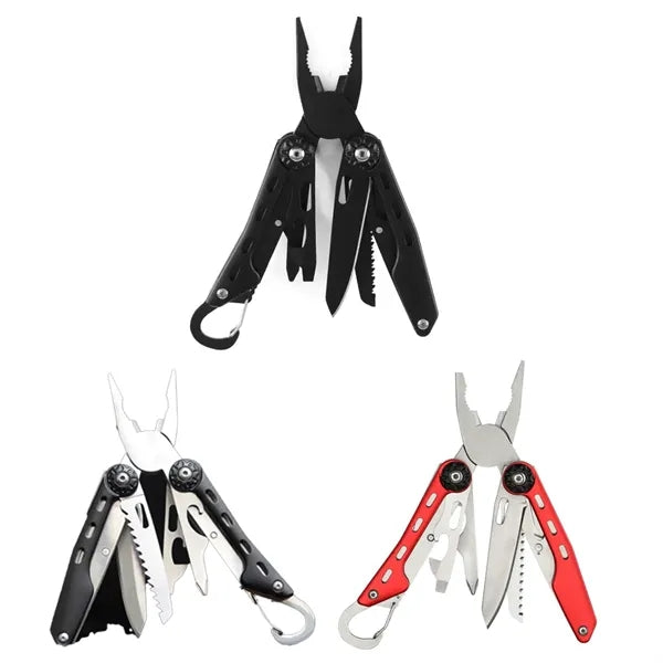 11 In 1 Multitool Stainless Steel Pliers Swiss Army Knife