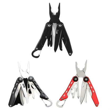 11 In 1 Multitool Stainless Steel Pliers Swiss Army Knife