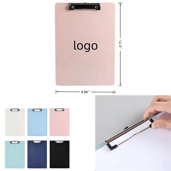A4 Plastic Clipboards With Profile Clip