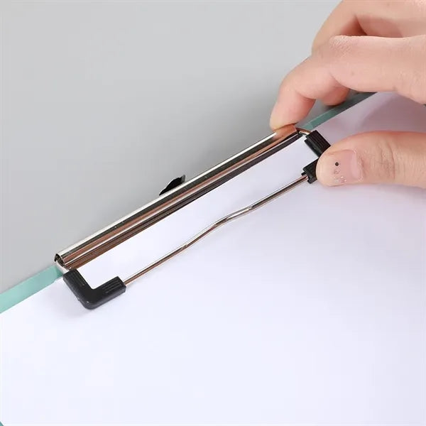 A4 Plastic Clipboards With Profile Clip