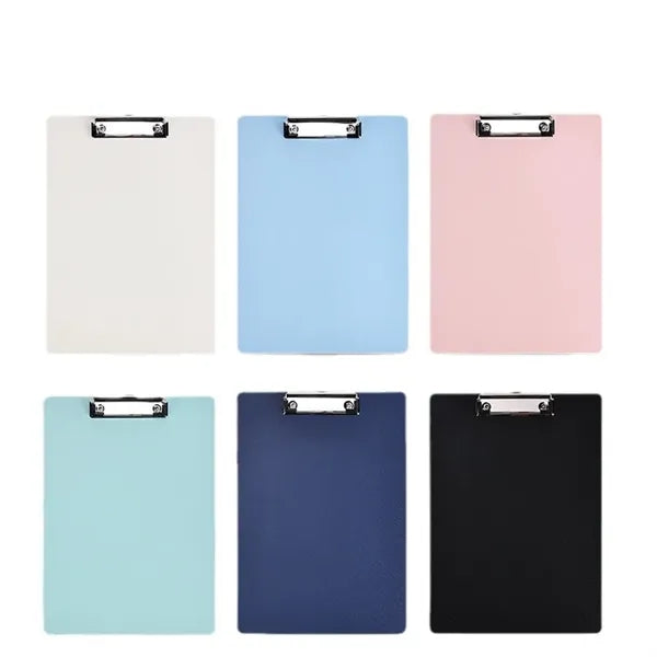 A4 Plastic Clipboards With Profile Clip