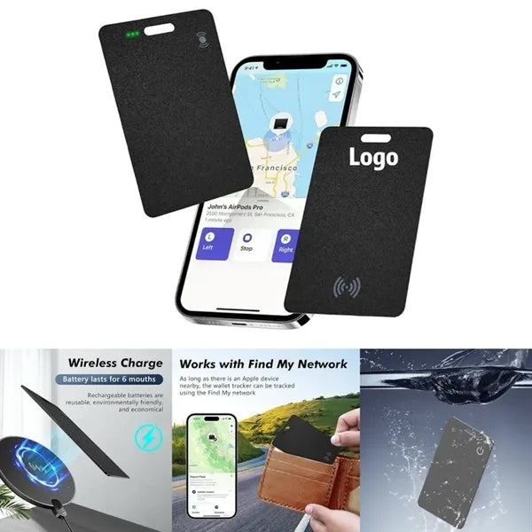 Wireless Charging Location Tracker