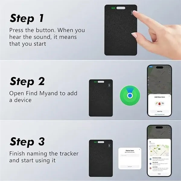 Wireless Charging Location Tracker